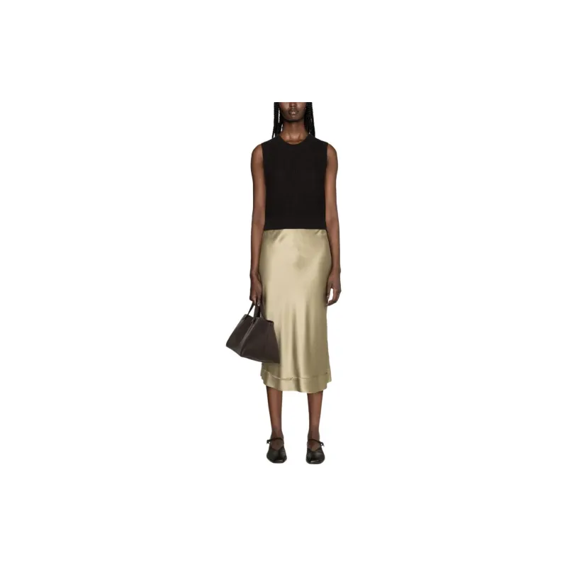 Lemaire Sleeveless Cropped Vest-1