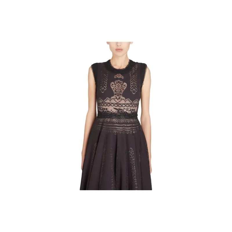 Giambattista Vall i Jardin D'Eden Macramé Maxi Dress-4