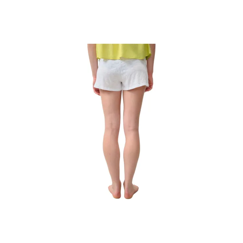 AMERICAN VINTAGE A.M SS24 SHORT FEMME SULLY Casual Shorts Women's White-3