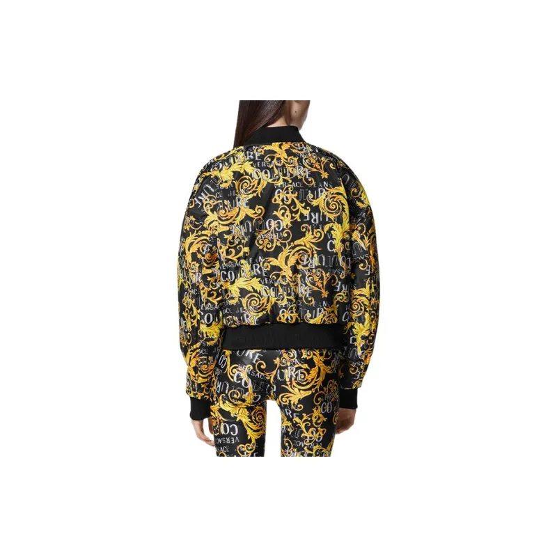 VERSACE JEANS COUTURE SS23 Jackets Women's Black-4