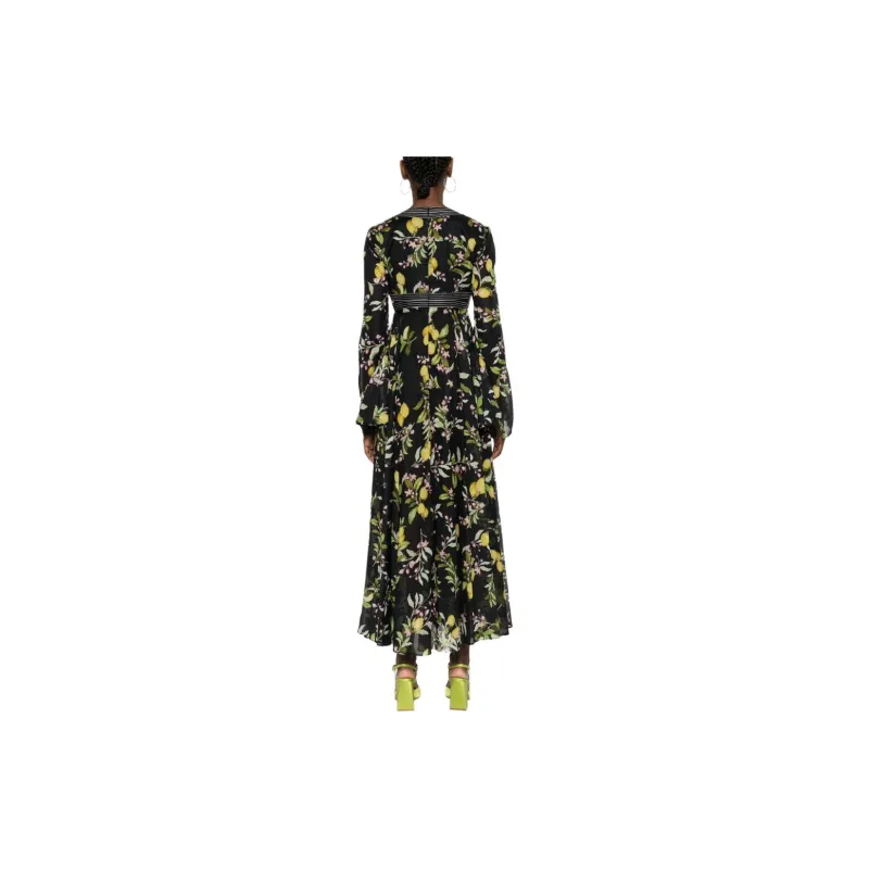 GIAMBATTISTA VALLI Floral-print Maxi Dress-2