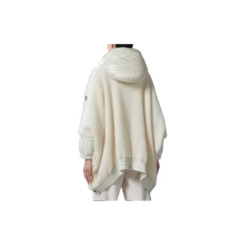 Moncler Drawstring Hooded Cape-2