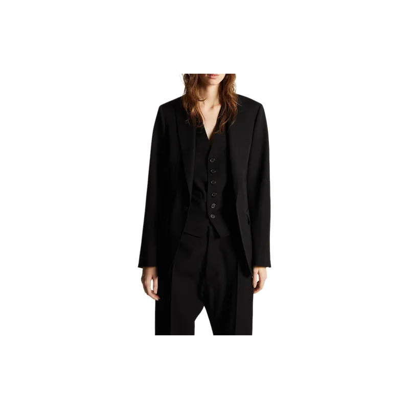 DSQUARED 2 Long Sleeved Single Breasted Tailored Blazer-3