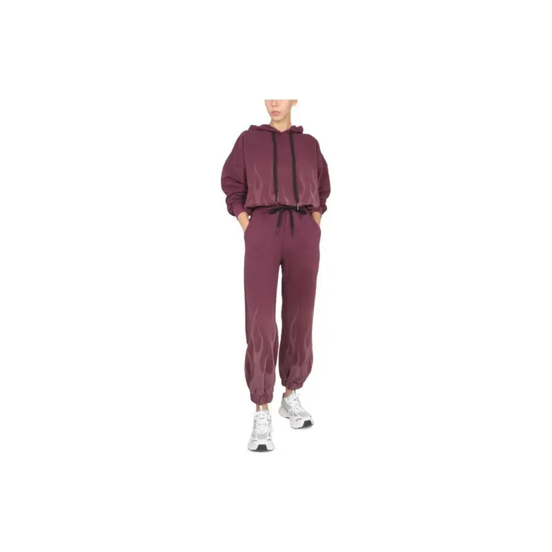 Vision Of Super Casual Pants Women's Red-3