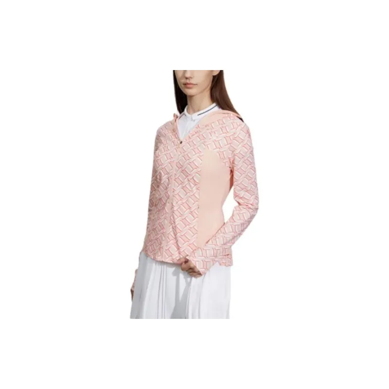 FILA Golf Series Jacket Women's Pink-4