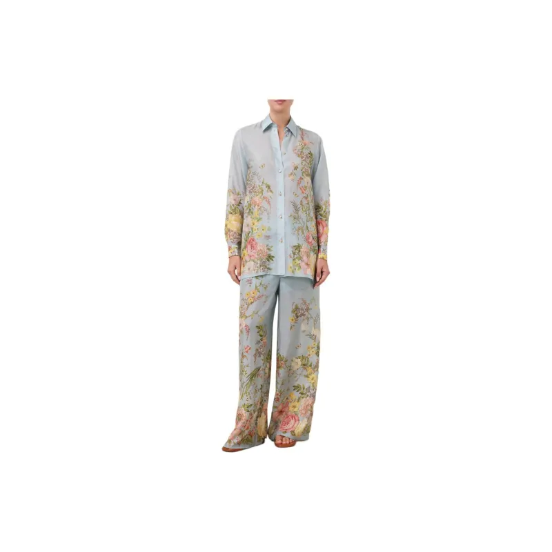 Zimmermann Waverly Relaxed Pants-1