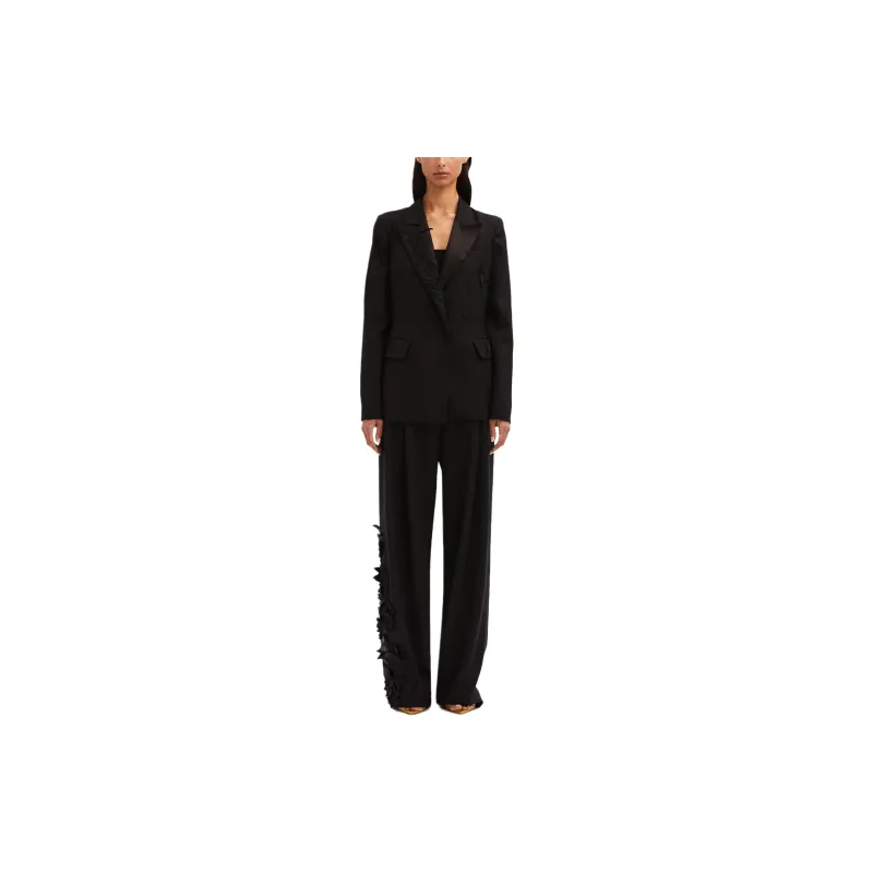 OSCAR DE LA RENTA Flora & Fauna Embroidered Blazer-1