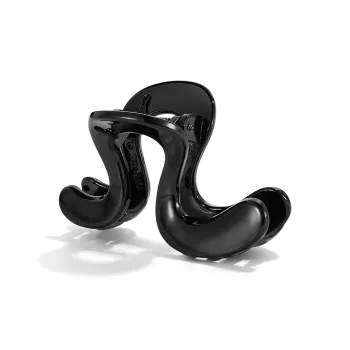LOOK NICE Acrylic Hair Clips Women's