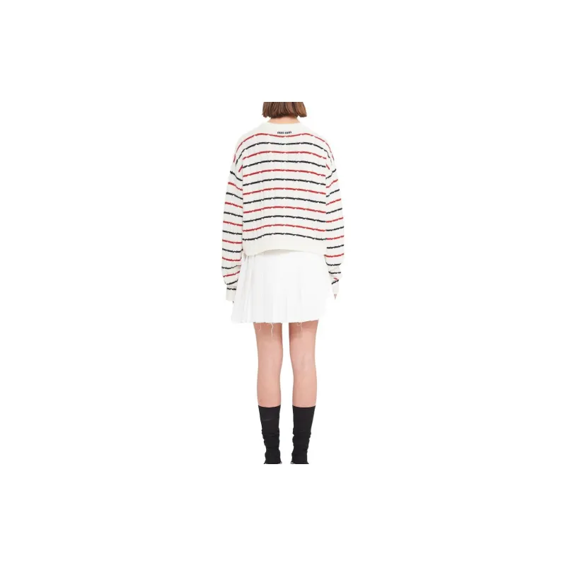 MIU MIU FW22 Sweater Women's Multicolor-2