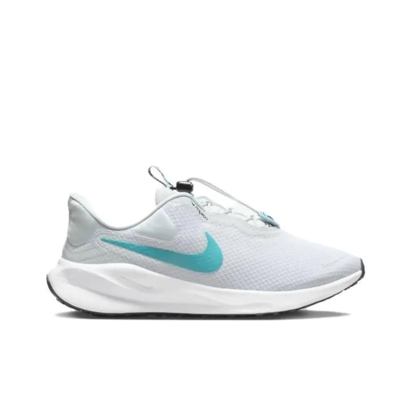 Nike Women's Revolution 7 EasyOn 'Pure Platinum Dusty Cactus'-1