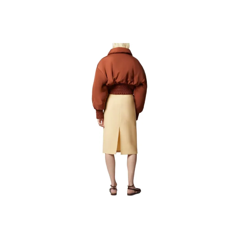 TOD'S Cropped Puffer Jacket-2