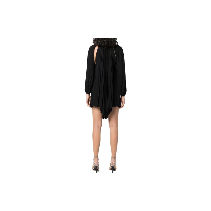Alexandre Vauthier Long-Sleeved Dresses Women's Black-2