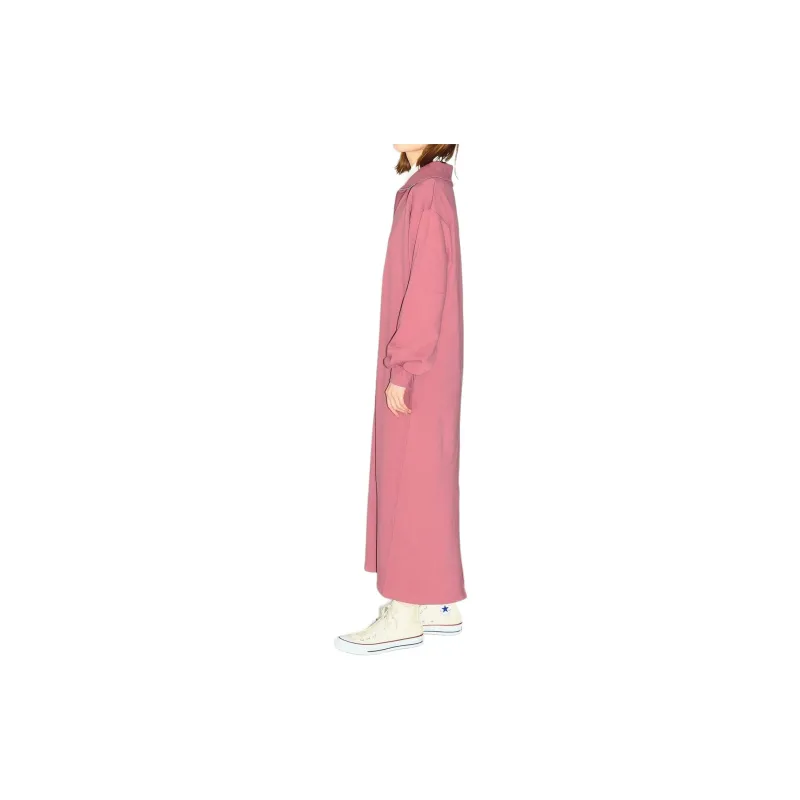 Beams By B MING Long Sleeved Dress Women's Pink-4
