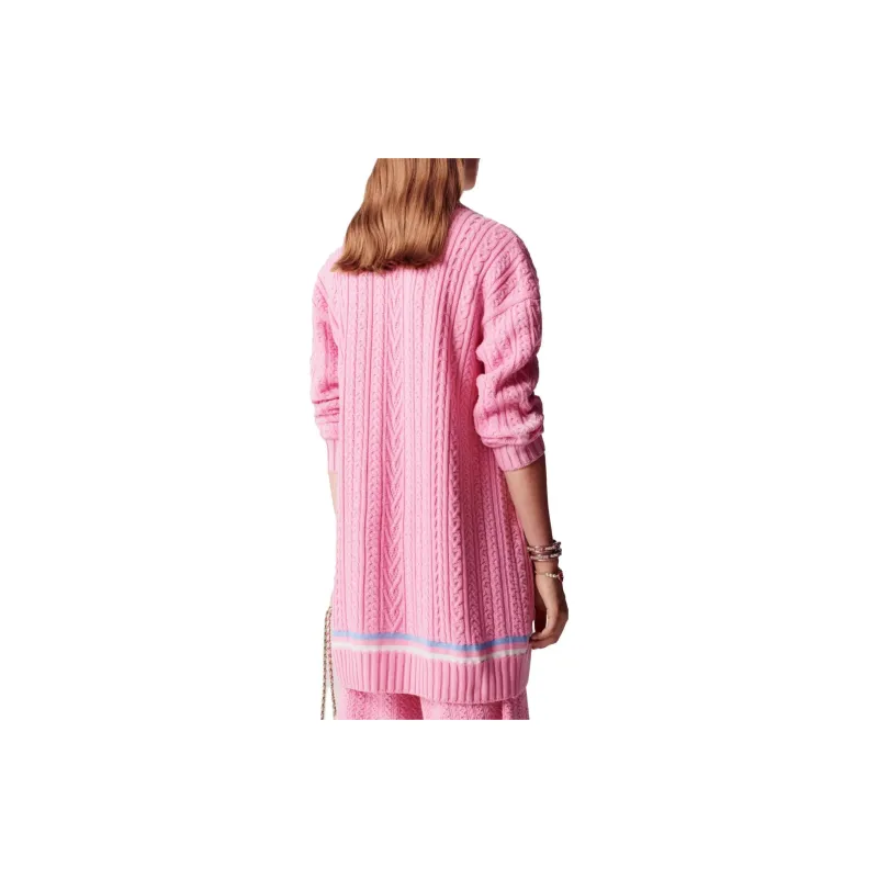 CHANEL Knitwear Women's Pink-3