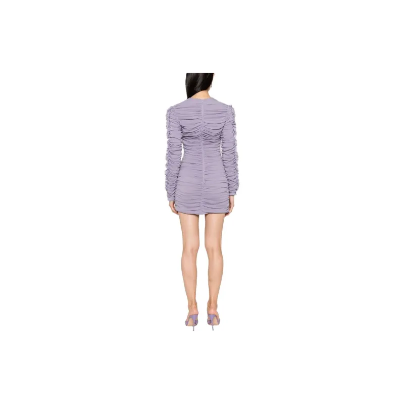 Magda Butrym Ruffled Stretch silk Minidress-2