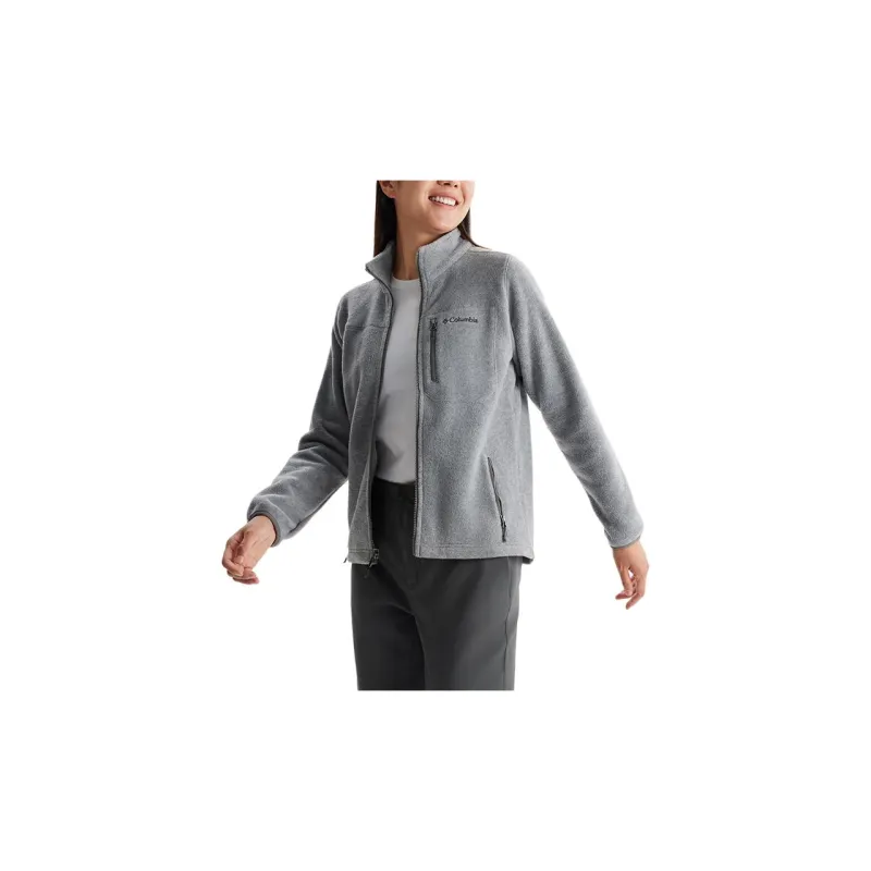 Columbia FW24 Velvet feel Coat Women's Gray-3