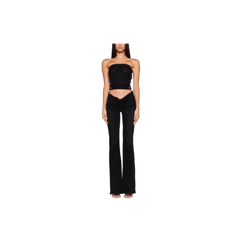 I.AM.GIA JULIETTE TOP Strapless Top Women's BLACK/Black-2