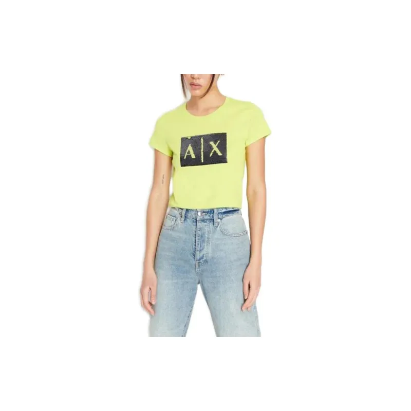 EMPORIO ARMANI T-Shirt Women's Yellow-1