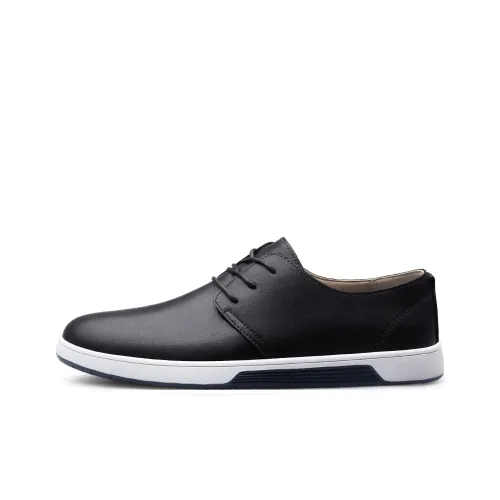 MUSHILANDI Men's Casual Shoes Men Low-Top