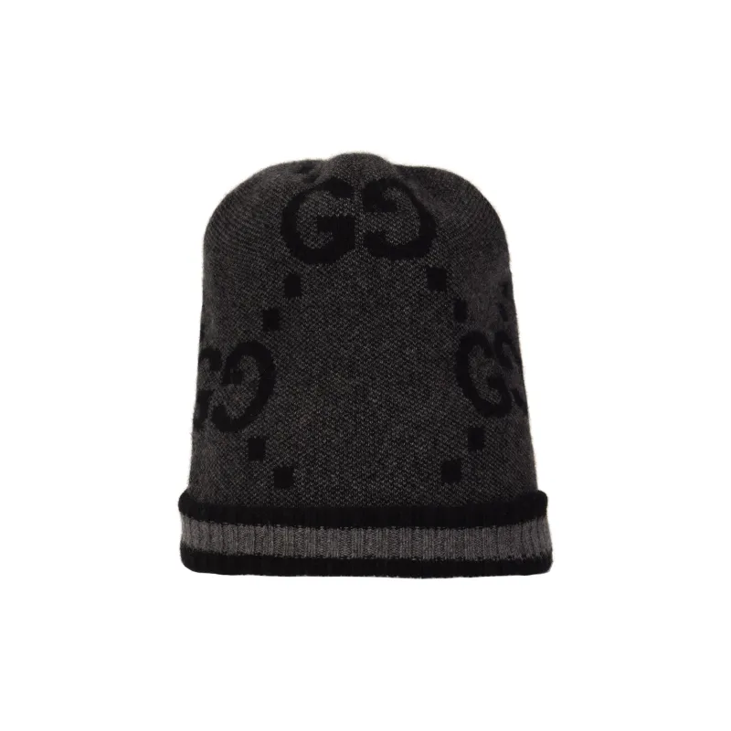 Gucci monogram beanie online