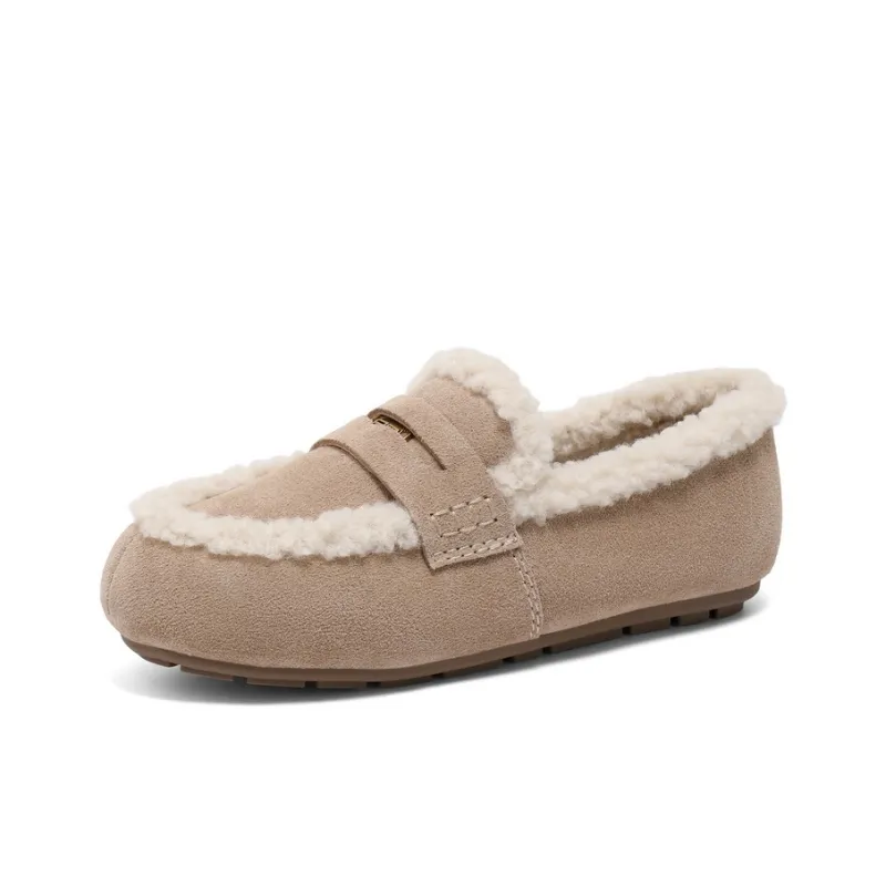 BELLE Loafers Women's Brown-8