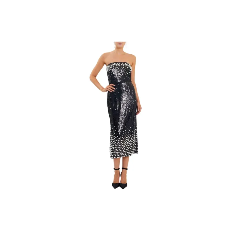 Rebecca Vallance Denise Sequin-embellished Dress-1