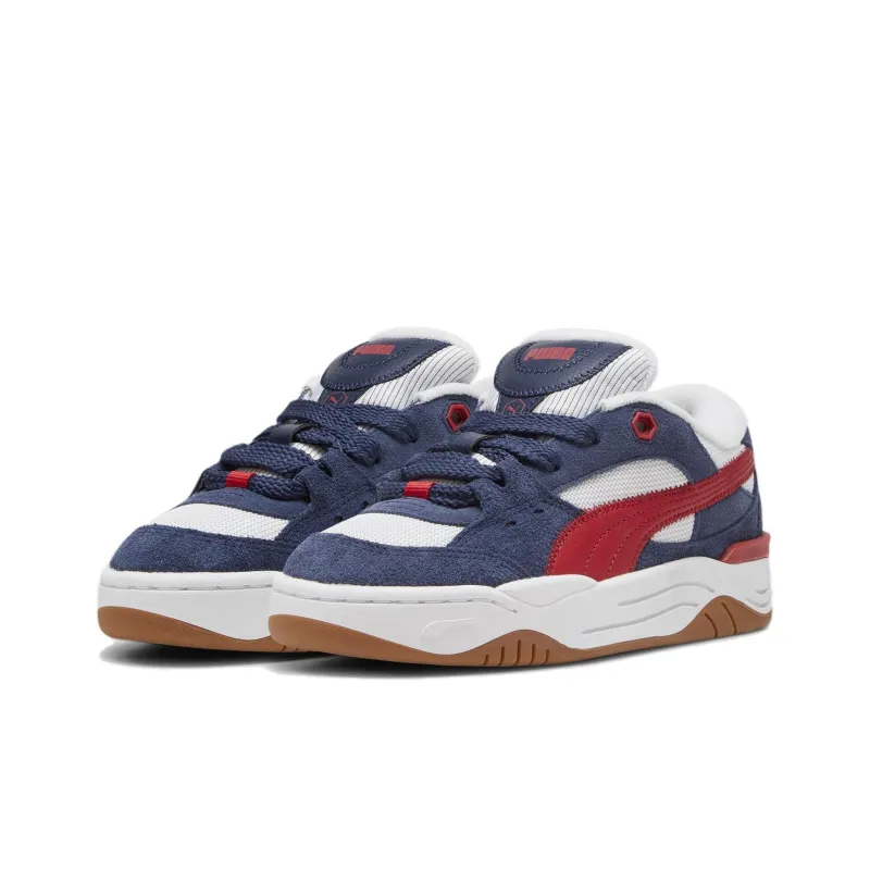 Puma 180 Texture Big Kid 'Club Navy Silver Mist'-2
