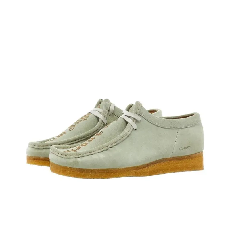PALM ANGELS x Clarks Casual Shoes Men's Green-2