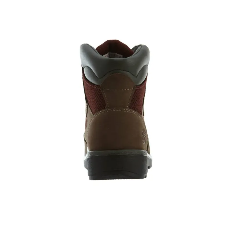Timberland Abrasion Resistant Breathable High Top Kids' Outdoor Shoes Brown Kids'-3