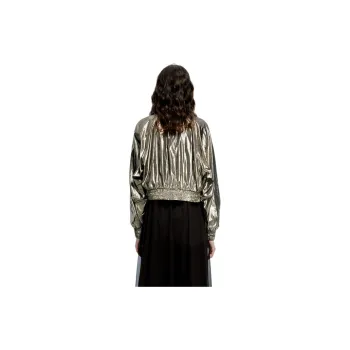 MOCO Jackets Coats Women's Metal Brown
