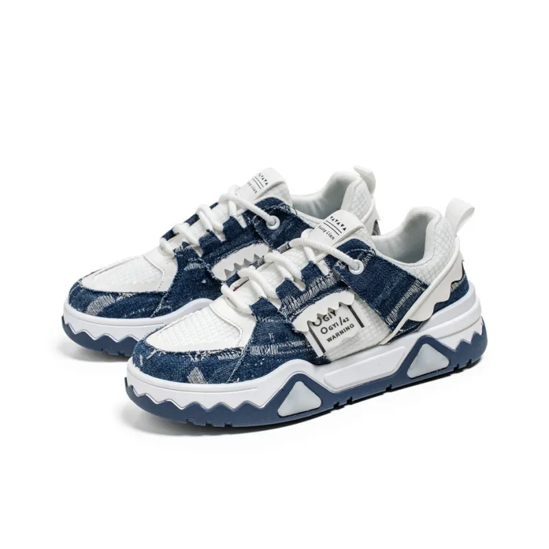 M.M Party Slip Resistant, Abrasion Resistant, And Balanced Low Top Skateboard Shoes Men's-11