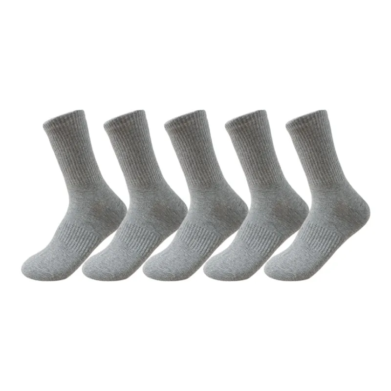 Moremoli Mid Calf Socks Unisex 5 Pack-2
