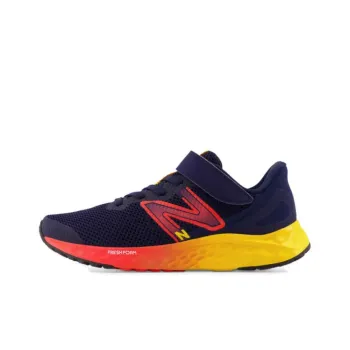New Balance NB Fresh Foam Arishi V4 Arishi V4 Breathable Low Top Kids' Running Shoes Blue Yellow Teenagers