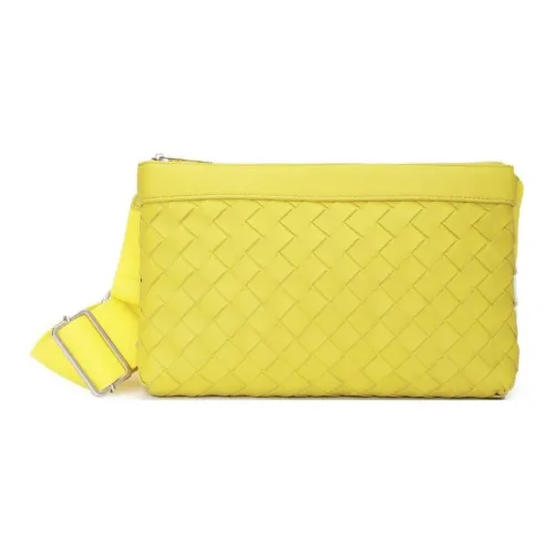 Bottega Veneta Intrecciato Shoulder Bags