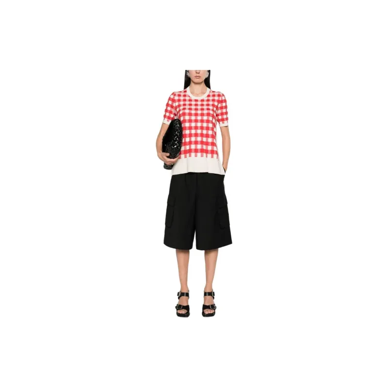 JOSEPH Vichy Checked Jumper-2
