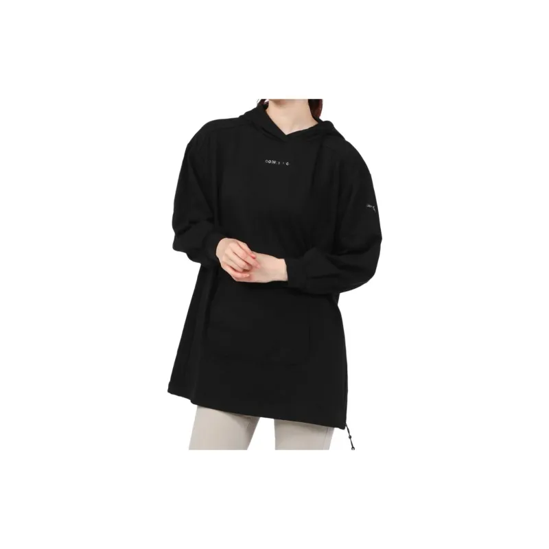 PUMA Long Sleeved Dress Women's Black-2