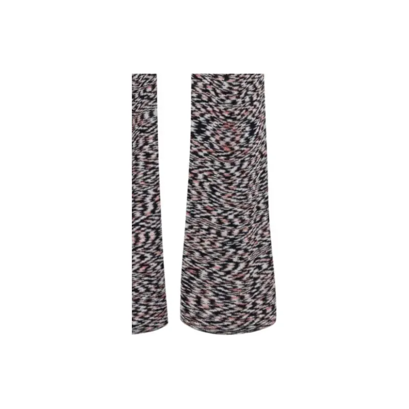 MISSONI Space Printed Flared Trousers-6