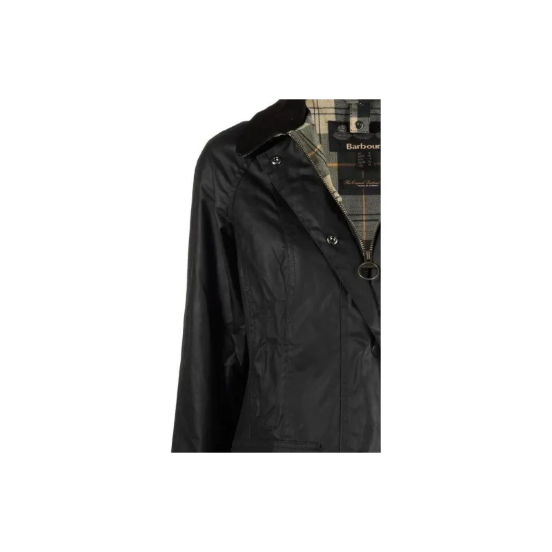 BARBOUR Beadnell Wax Jacket-5