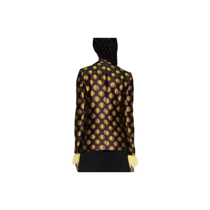 La DOUBLEJ. 24/7 Patterned jacquard Jacket-3