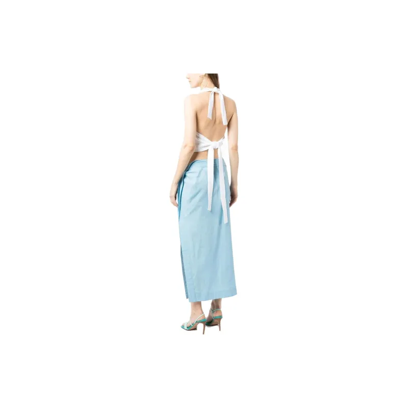 Jacquemus Tank Tops Women's White-2