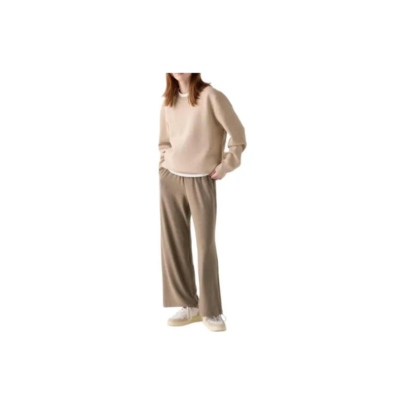 UNIQLO Casual Pants Women's Dark Brown-1