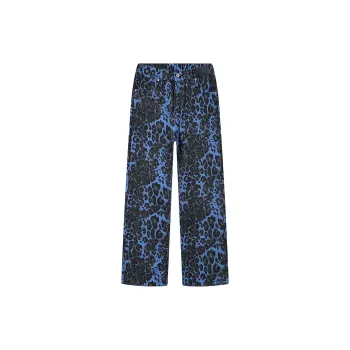 PAINT STAIN Jeans Unisex Starry Blue