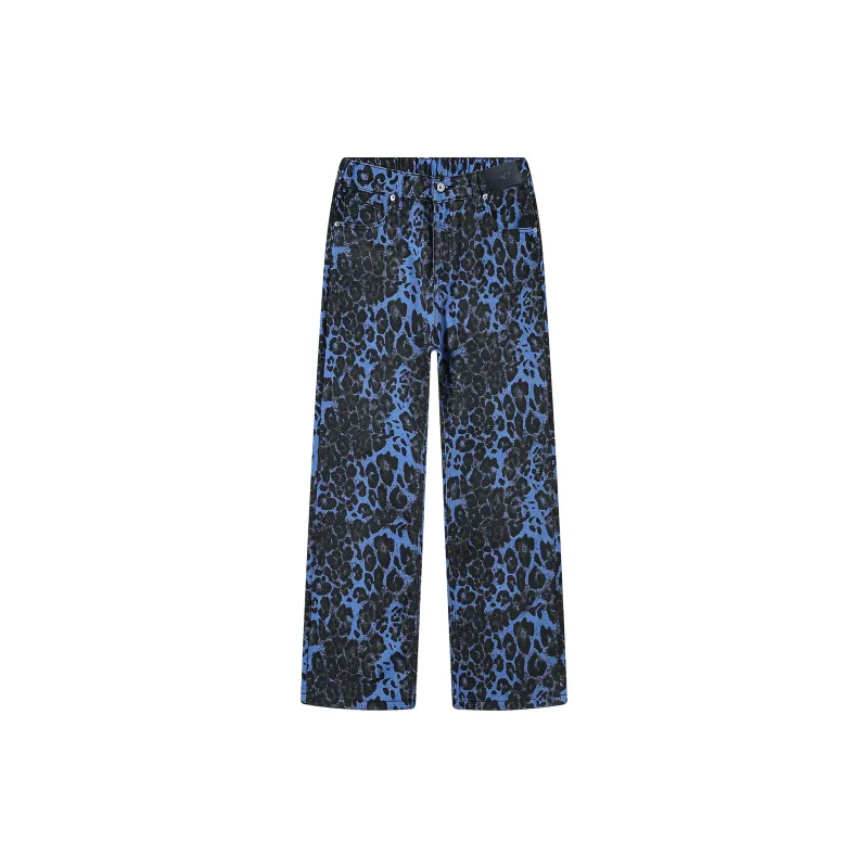 WELTER EXPERIMENT Jeans Unisex Starry Blue-0