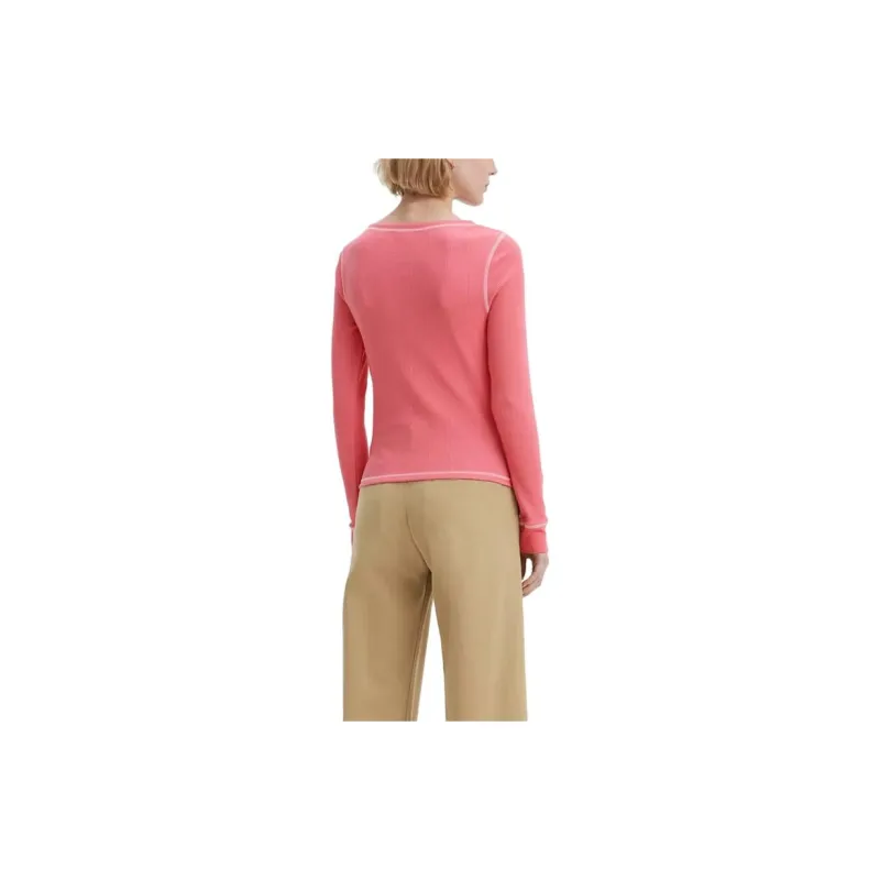 Levis Sweaters Women's Pink-2