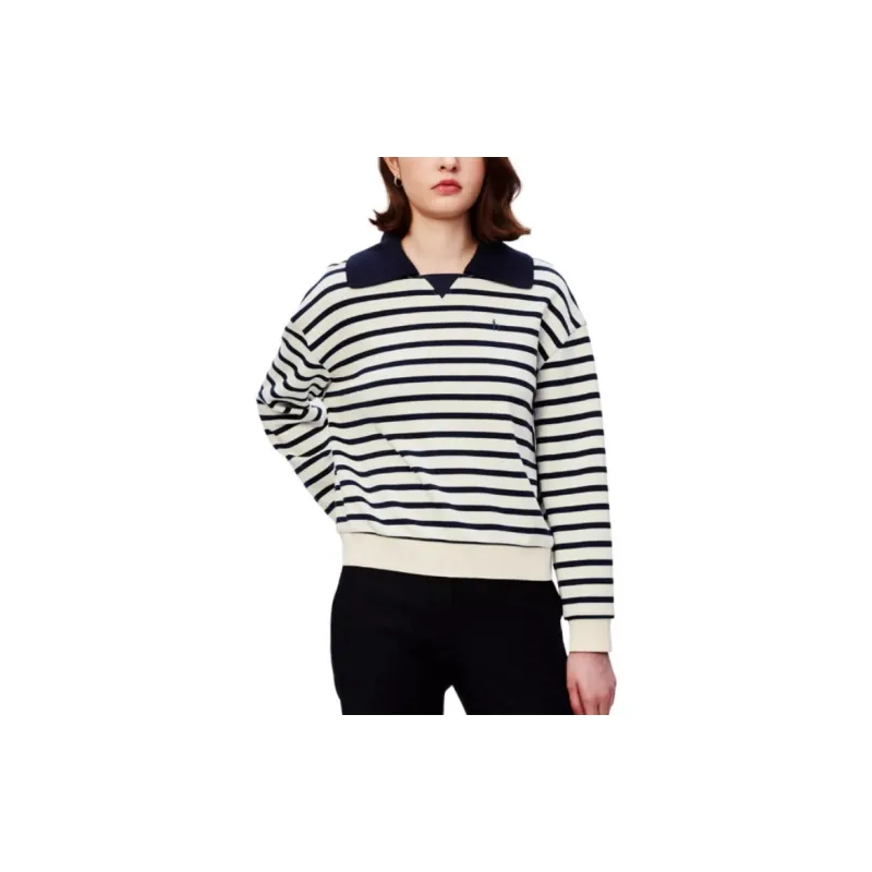 HAZZYS T Shirt Women's Navy Blue-1