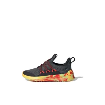 Adidas Lite Racer Adapt 5.0 Grey Core Black Bright Red GS
