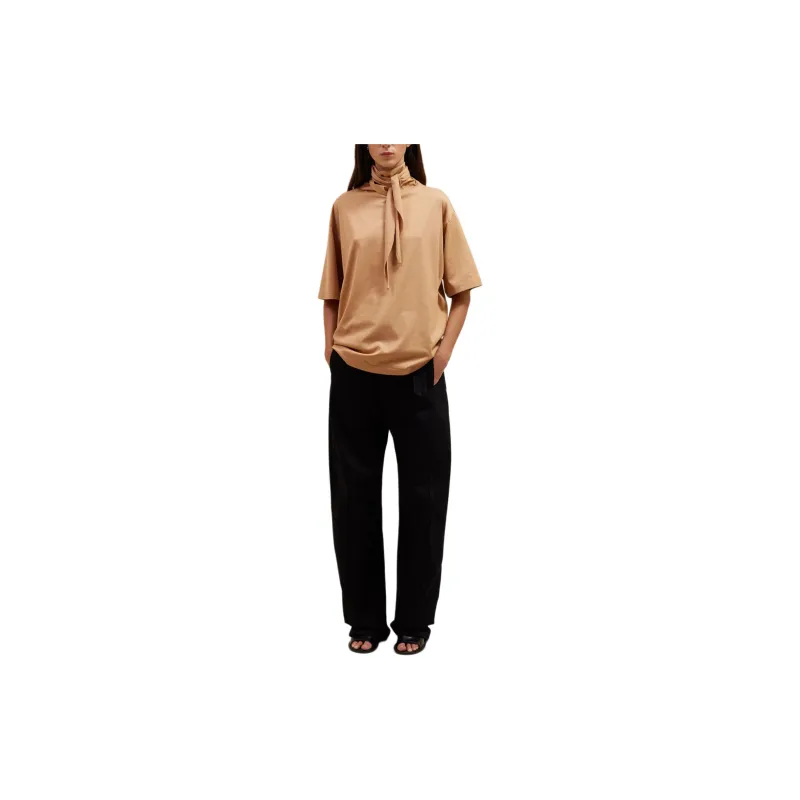 Lemaire T Shirt Women's Burning Sand-4