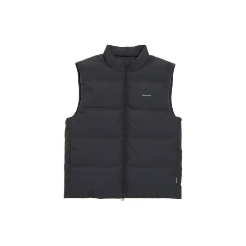 HOLZWEILER Vests Men Dark Gray