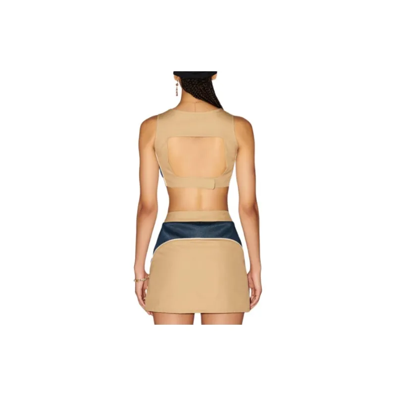 AMBUSH Sponge Bra Top-3