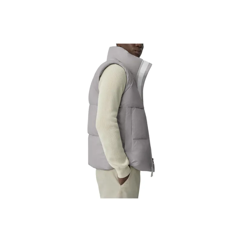 Canada Goose Pastels Vests Women's Moonstone Gray-2